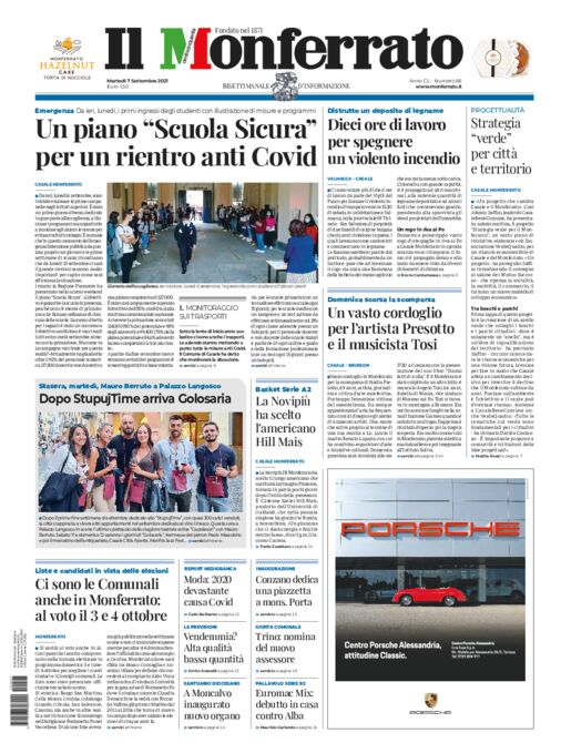 Il Monferrato - Edizione 66 del 07/09/2021